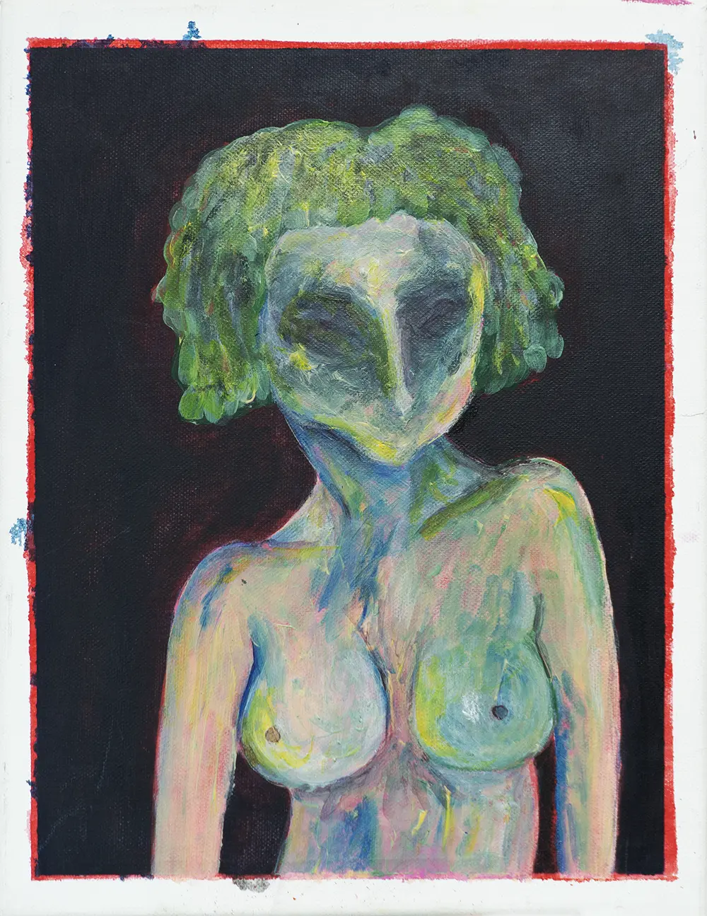 Obra Autorretrato
